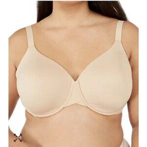 Calvin Klein 44C Nude T-Shirt Bra Lightly Lined Underwire Full Coverage